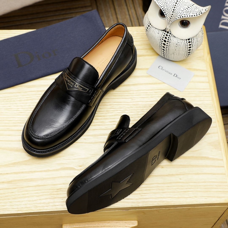 Christian Dior Leather Shoes